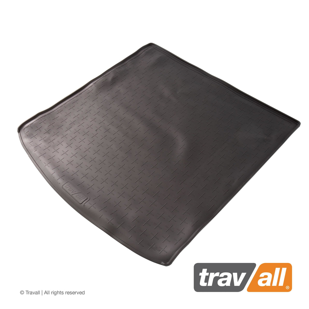 TRAVALL Toyota Corolla Estate Premium Rubber Boot Mats Liner (2018-Onwards)