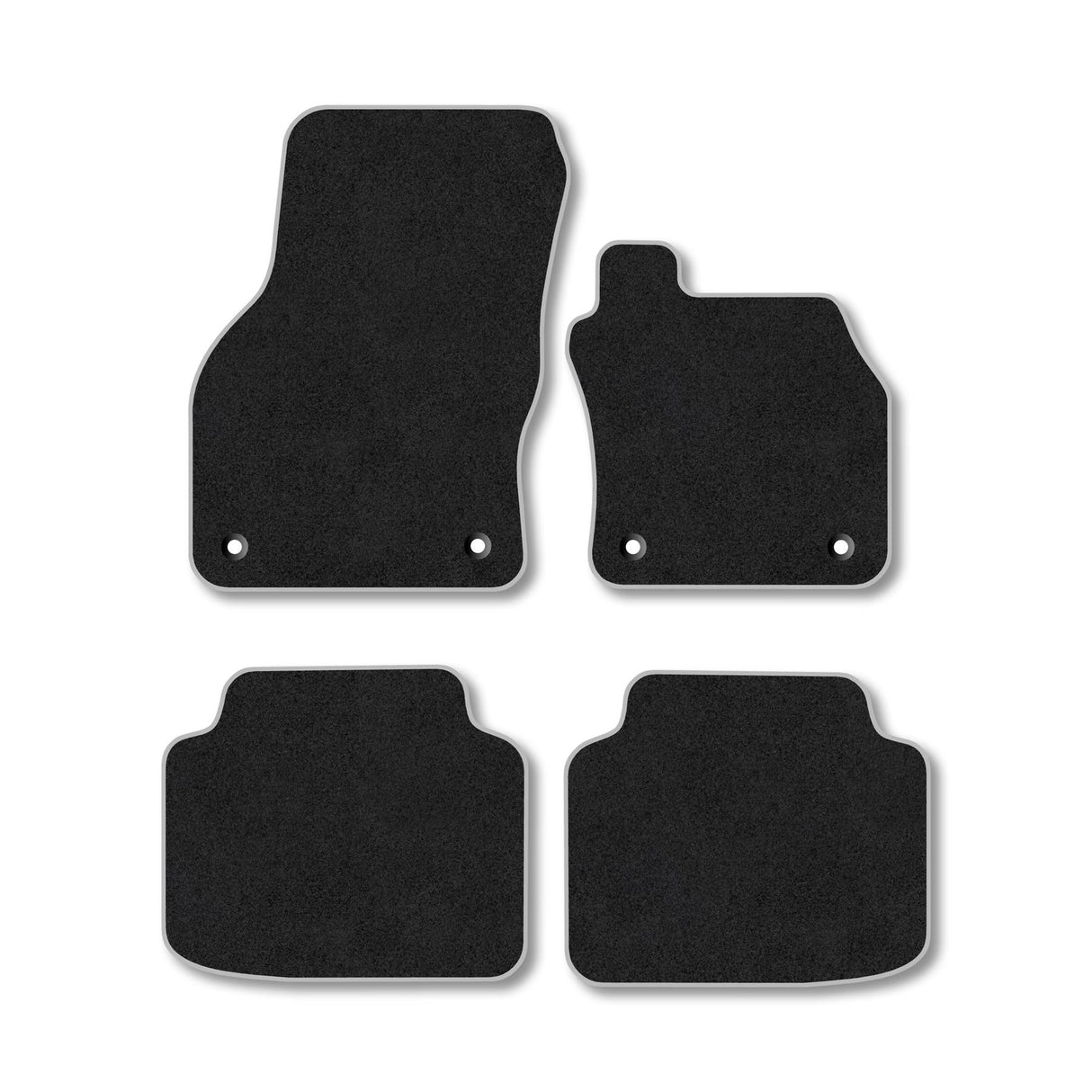 Skoda Superb (2015+) Premium Tufted Carpet Car Mats