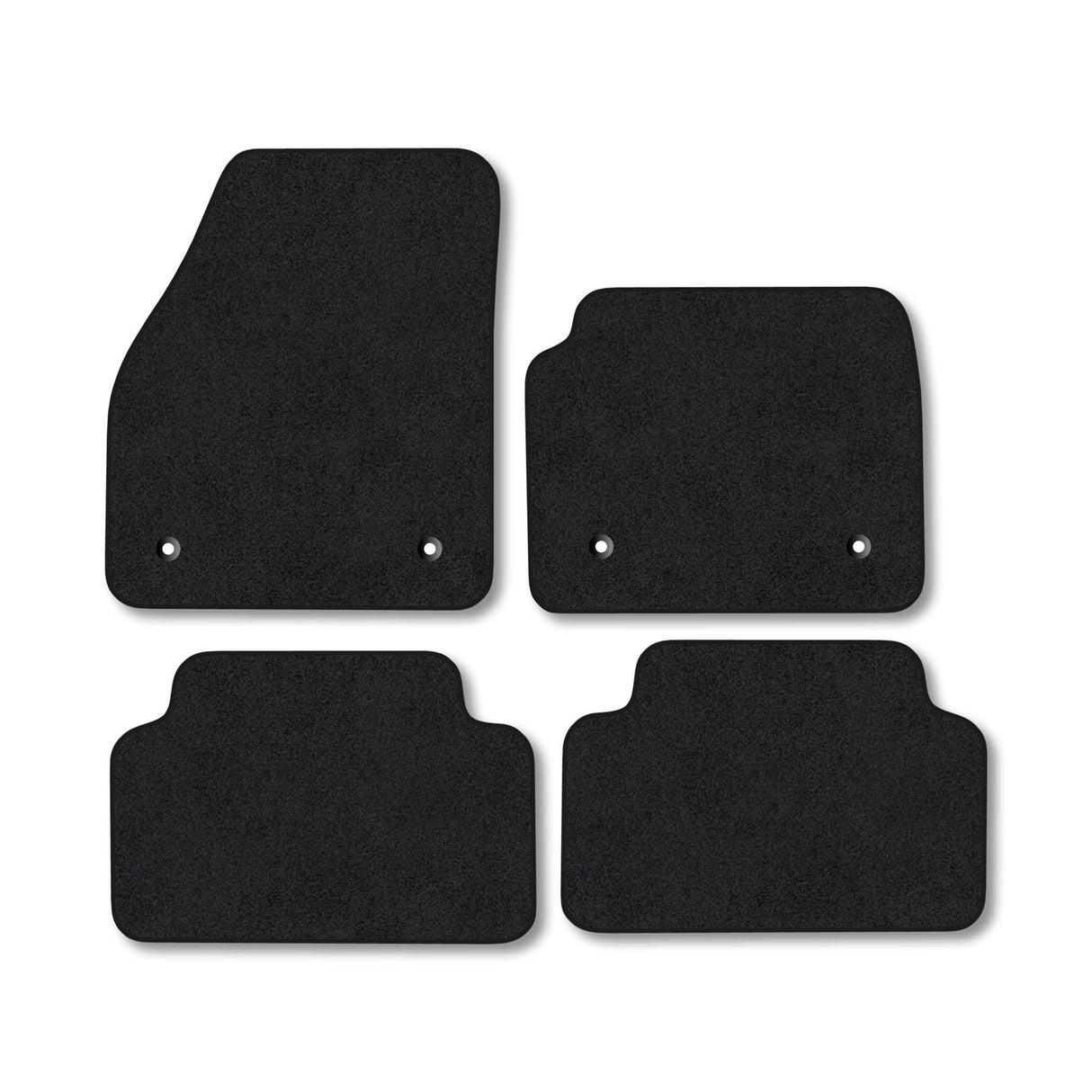 Jaguar E-Pace (2017-2021) Premium Tufted Carpet Car Mats