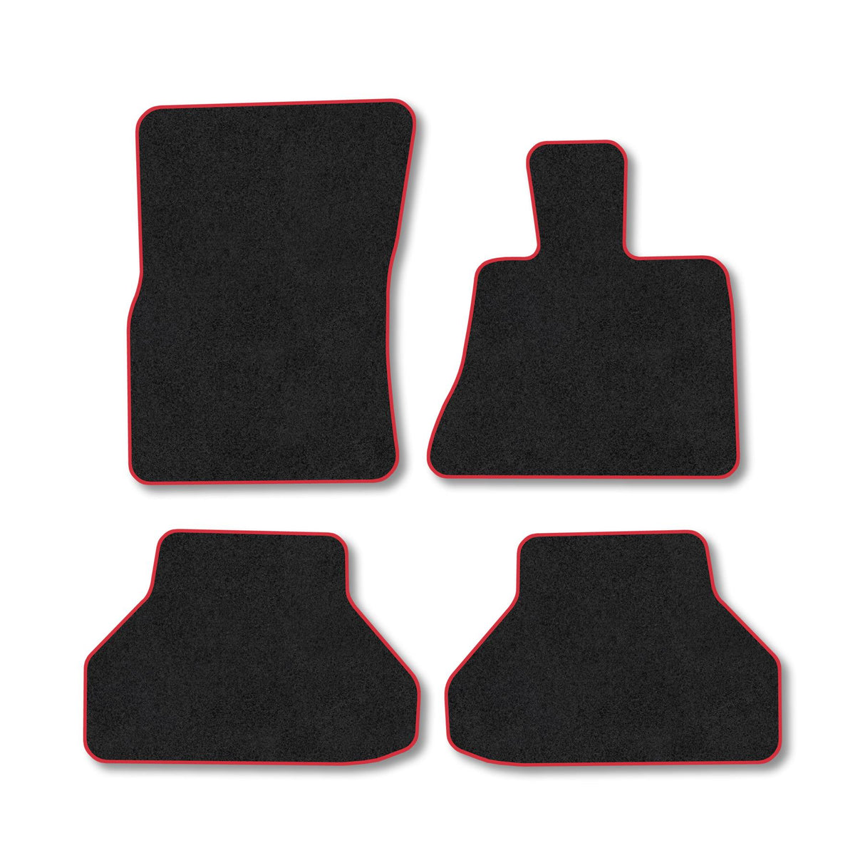 BMW X6 (2008-2014) [E71] Premium Tufted Carpet Car Mats
