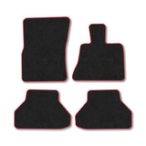 BMW X6 (2008-2014) [E71] Premium Tufted Carpet Car Mats