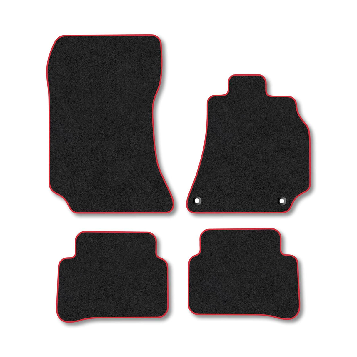 Mercedes-Benz E-Class (2008-2013) [W212] [Saloon; Estate] Premium Tufted Carpet Car Mats