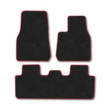 Tesla Model Y (2020+) Premium Tufted Carpet Car Mats