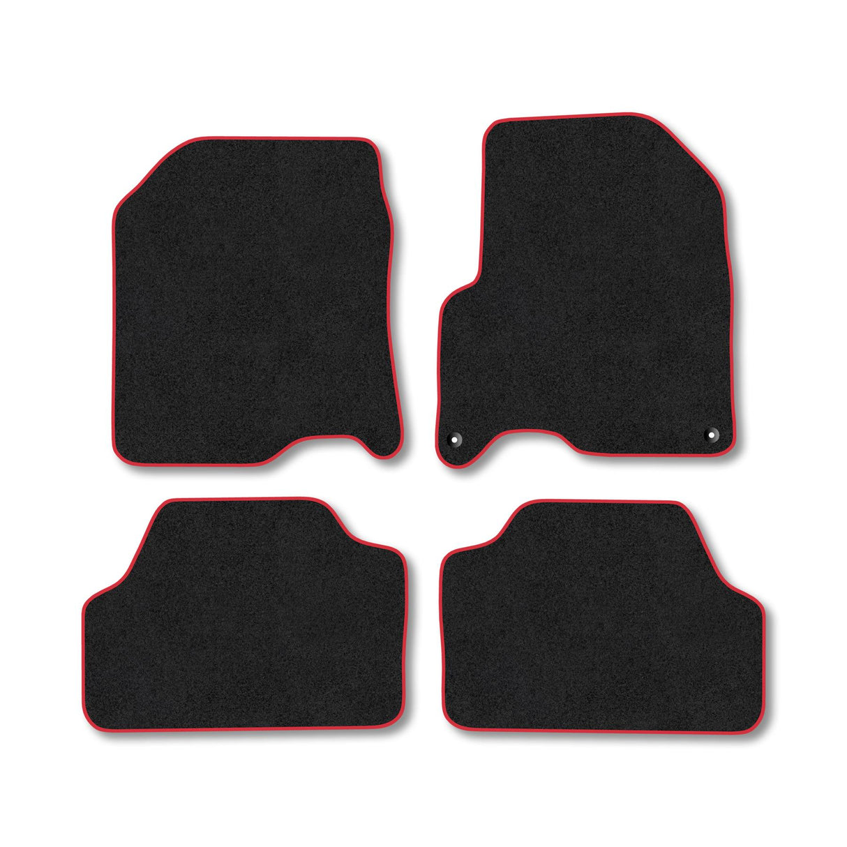 Hyundai Kona (2017-2023) EV Premium Tufted Carpet Car Mats