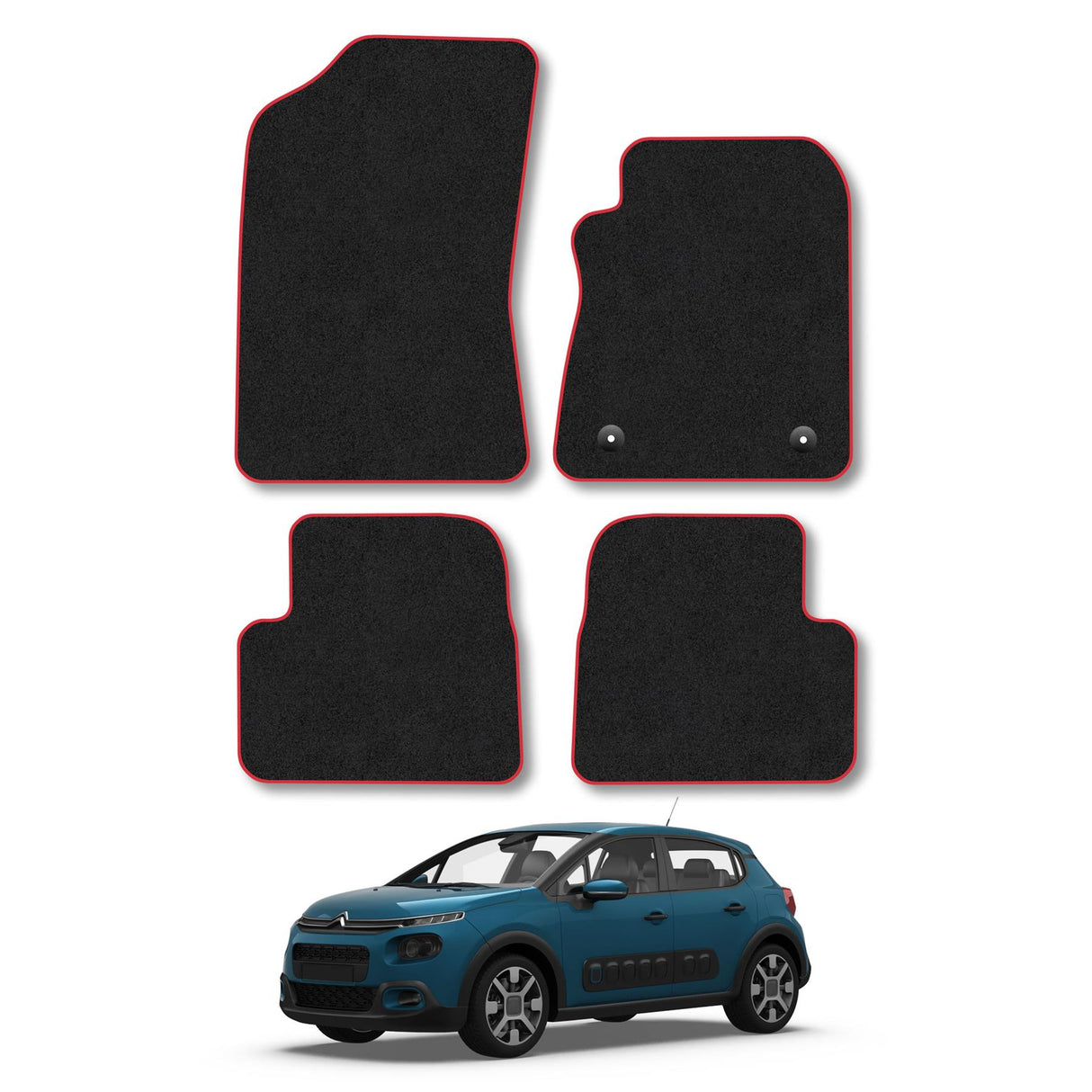 Citroen C3 Car Mats (2017-Onwards)