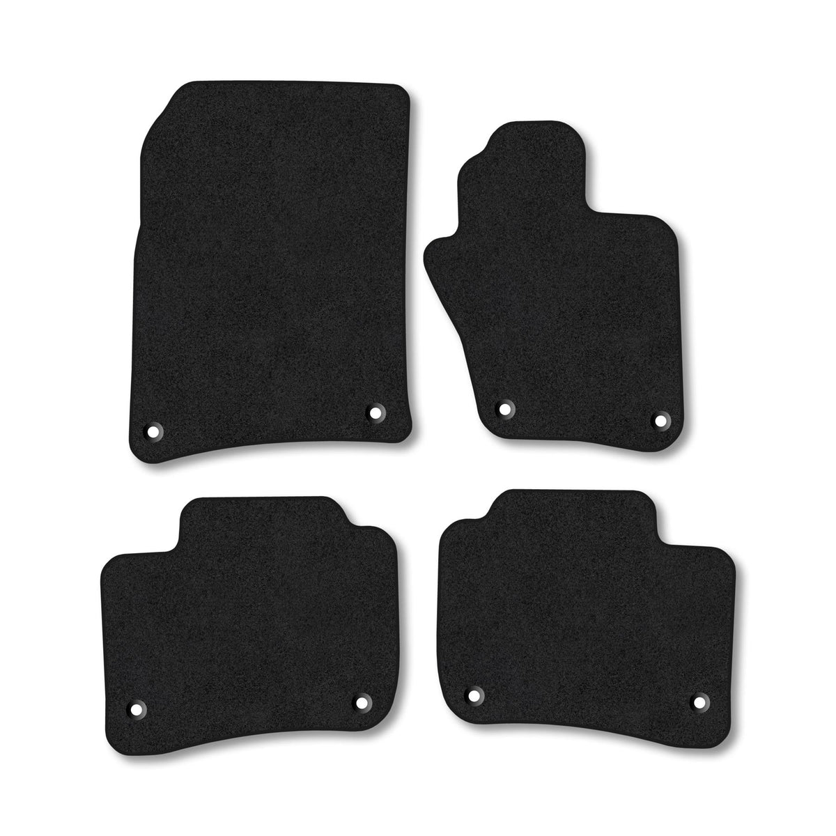 VW Touareg (2010-2018) Tailored Carpet Car Mats