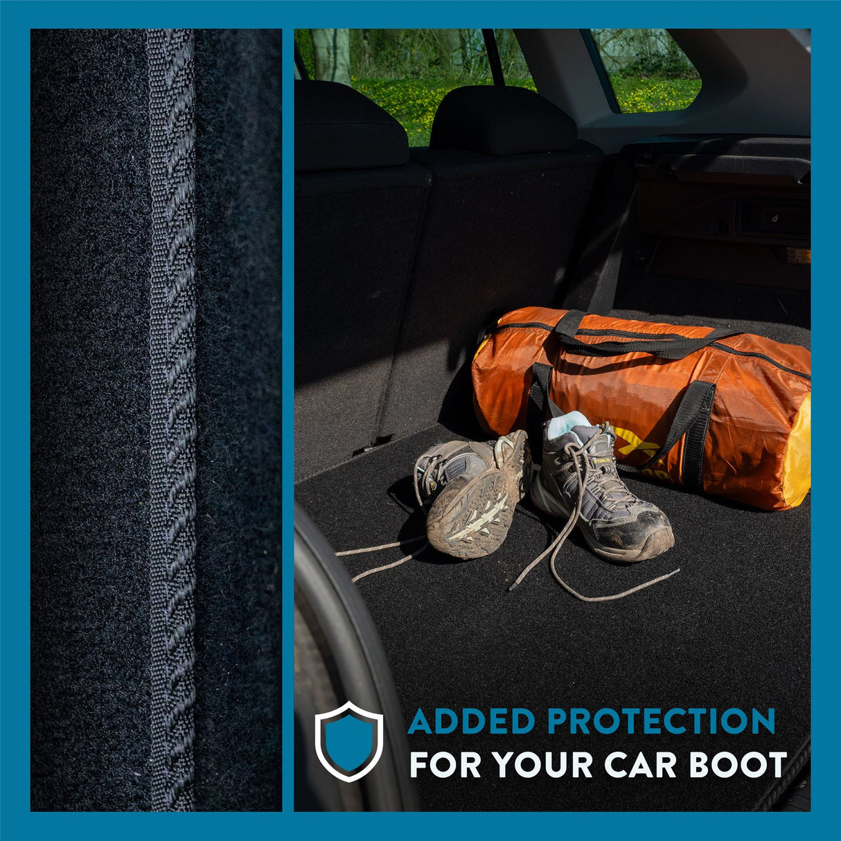 Audi A1 (2009-2019) Premium Tufted Carpet Car Mats