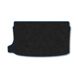 VW T-Cross (2018+) [Upper Boot] Premium Tufted Carpet Boot Mat