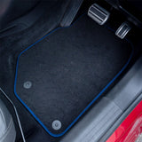 Audi A8 (2010-2018) [SWB] Premium Tufted Carpet Car Mats