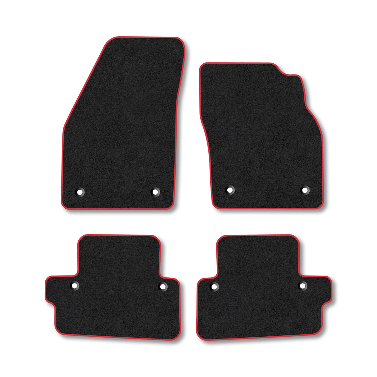 Volvo C70 (2006-2013) [Manual] Premium Tufted Carpet Car Mats
