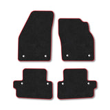 Volvo C70 (2006-2013) [Manual] Premium Tufted Carpet Car Mats