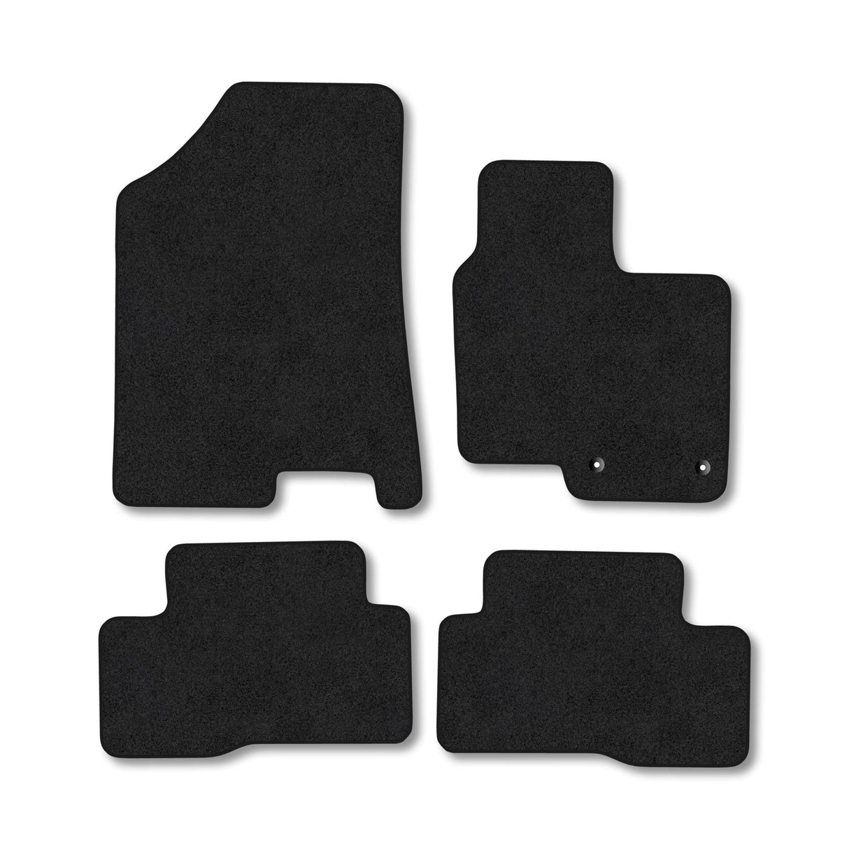 Hyundai Tucson (2021+) [Hybrid] Premium Tufted Carpet Car Mats