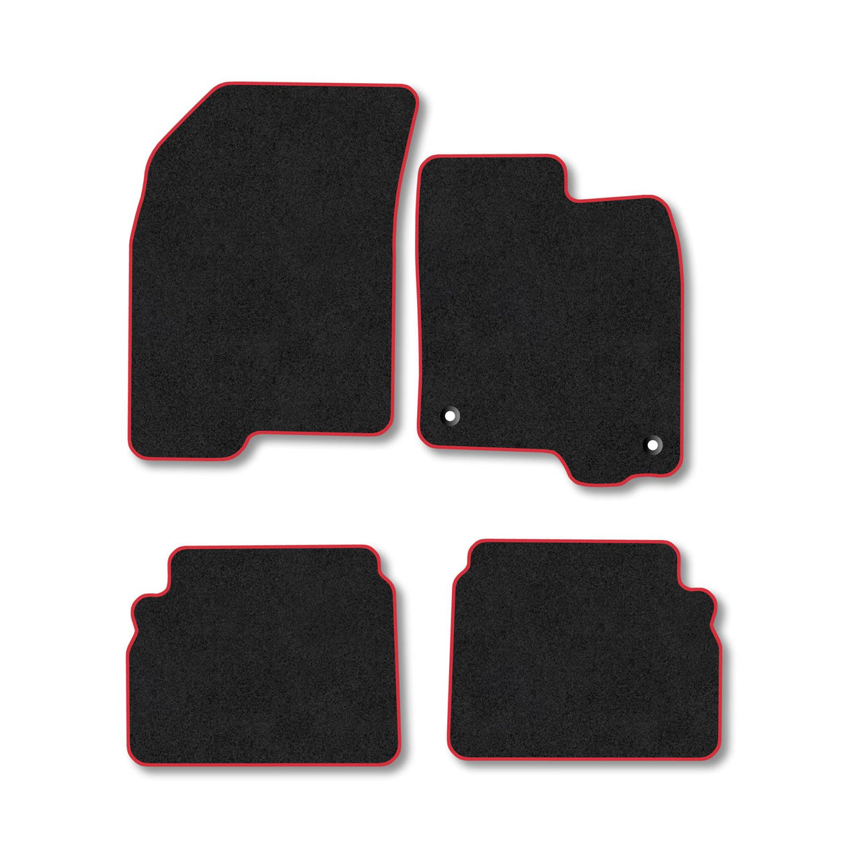 Chevrolet Aveo (2008-2012) Premium Tufted Carpet Car Mats