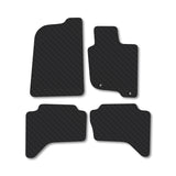 Mitsubishi L200 (2006-2015) [Double Cab] Heavy-Duty Rubber Car Mats