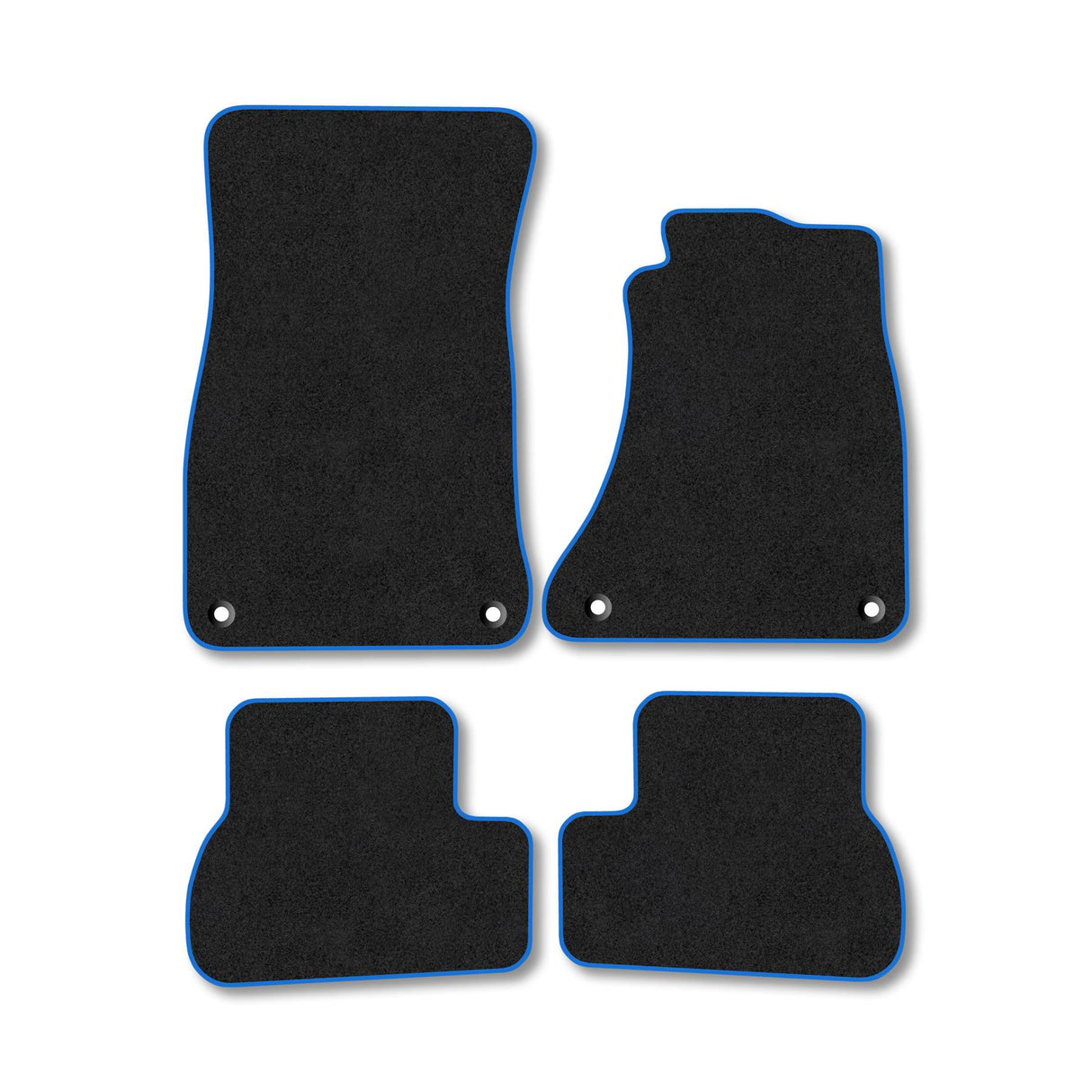 Audi A5 (2009-2016) [Sportback] Premium Tufted Carpet Car Mats