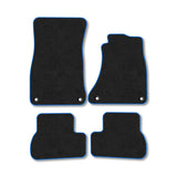 Audi A5 (2009-2016) [Sportback] Premium Tufted Carpet Car Mats