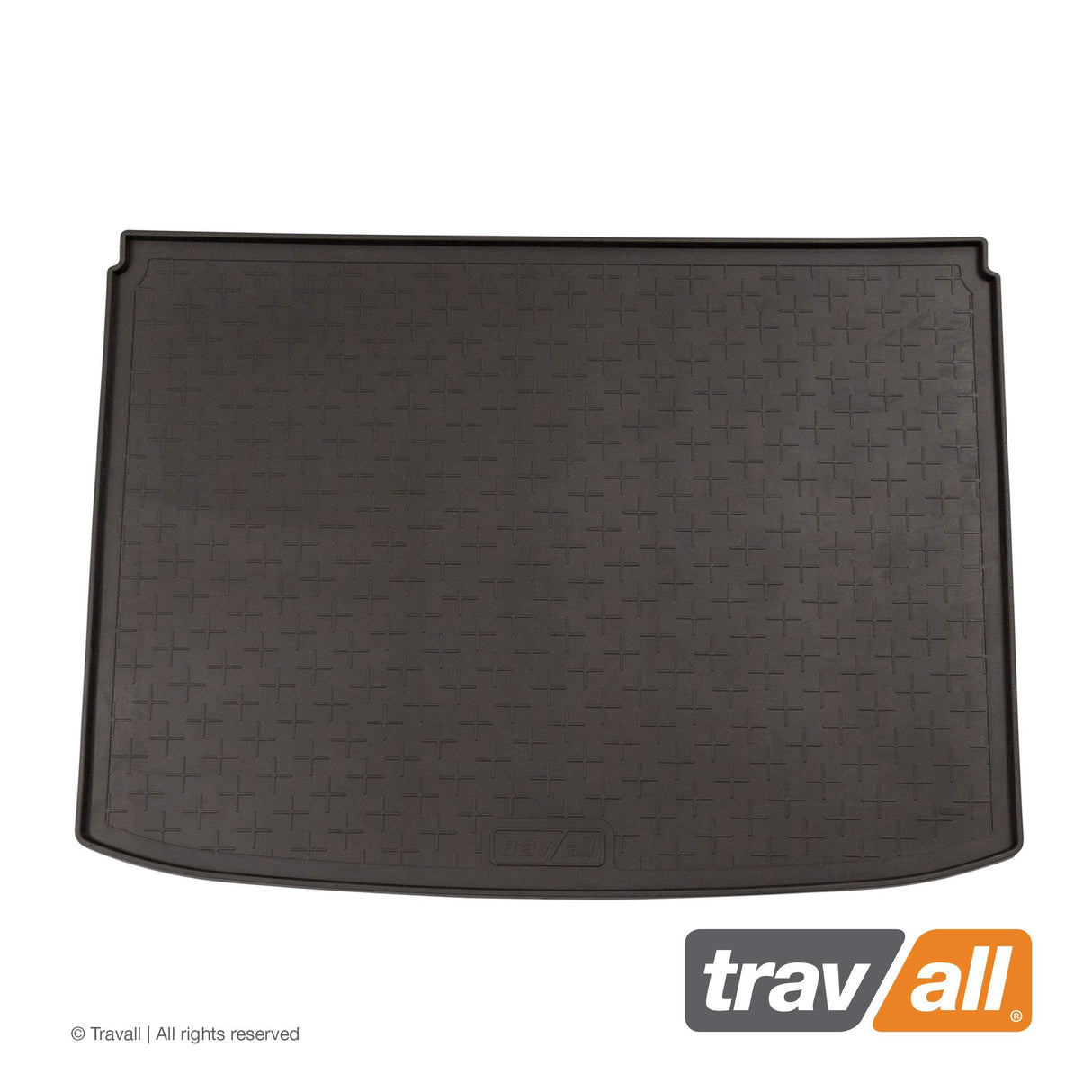 TRAVALL Suzuki Vitara [Upper Boot Position] Premium Rubber Boot Mats Liner (2015-Onwards)