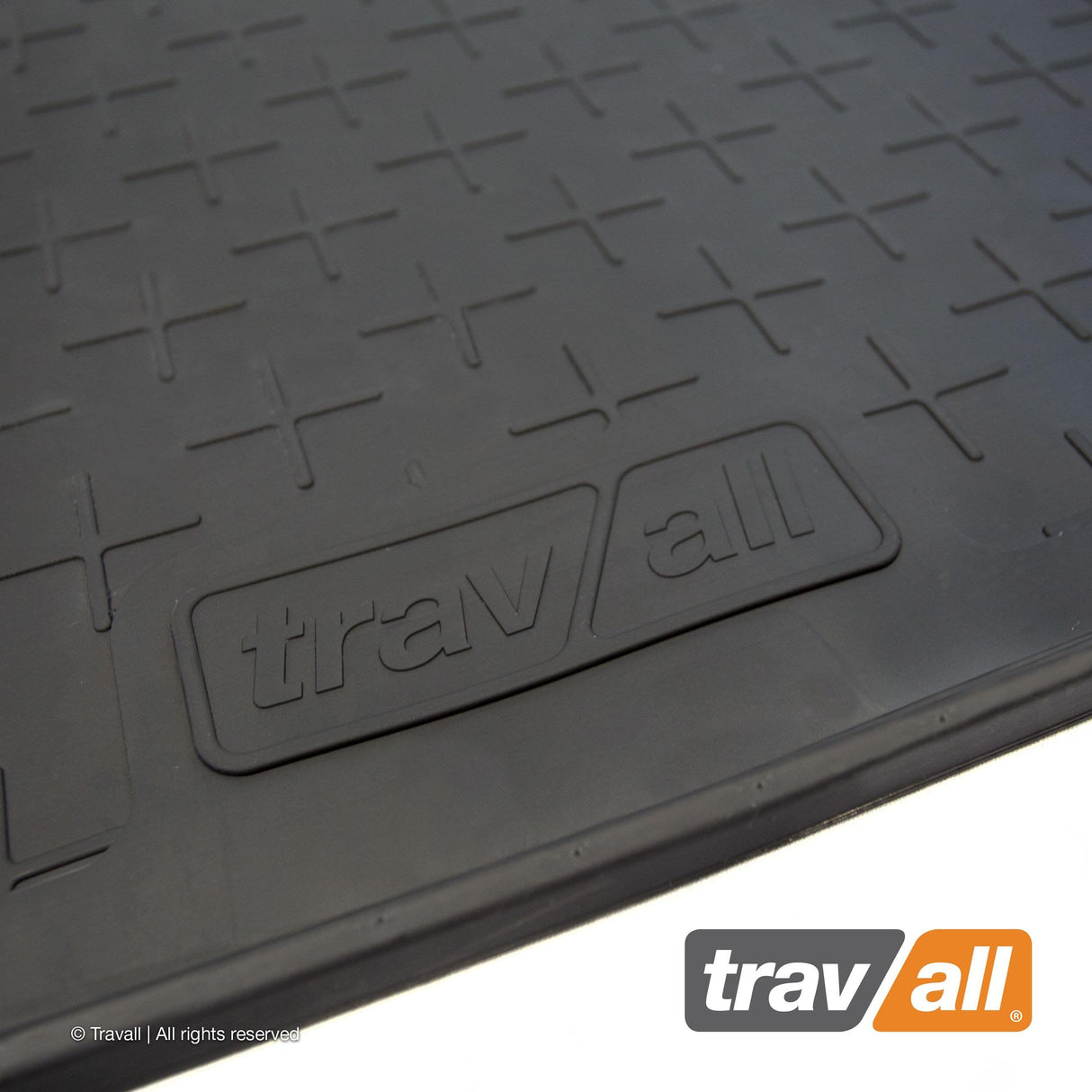 TRAVALL Audi Q7 [7 Seat] Premium Boot Mat (2015-Onwards)