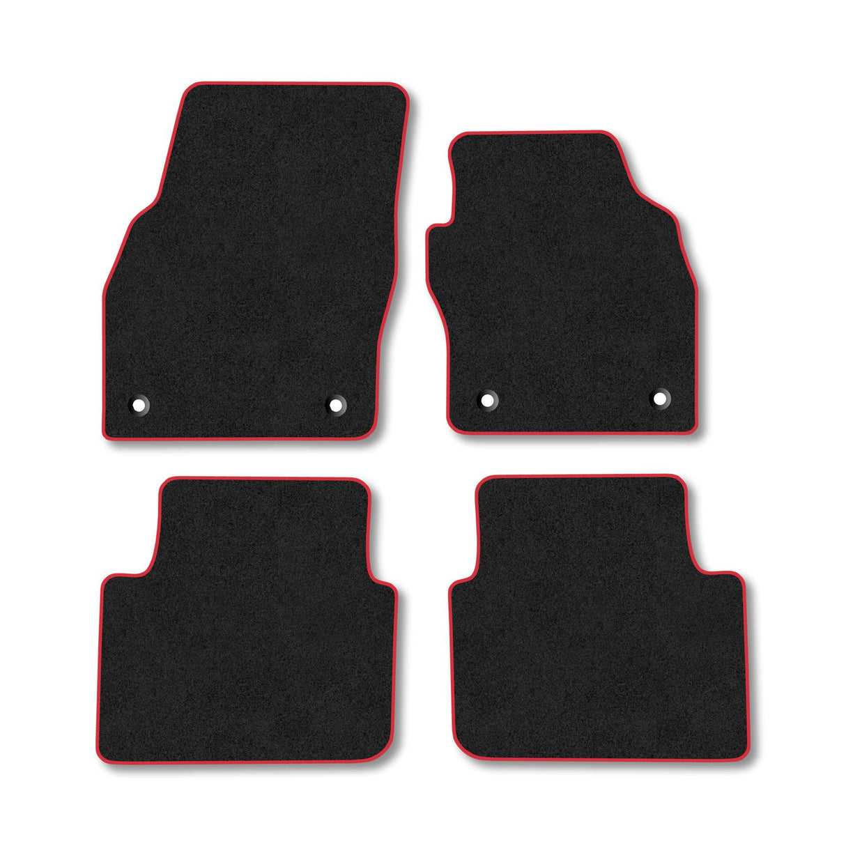 Skoda Kamiq (2017+) Premium Tufted Carpet Car Mats