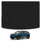 Kia EV3 (2024+) [Upper Boot] Premium Tufted Carpet Boot Mat