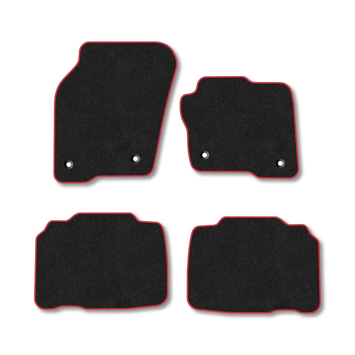 Ford Edge (2014-2019) Premium Tufted Carpet Car Mats