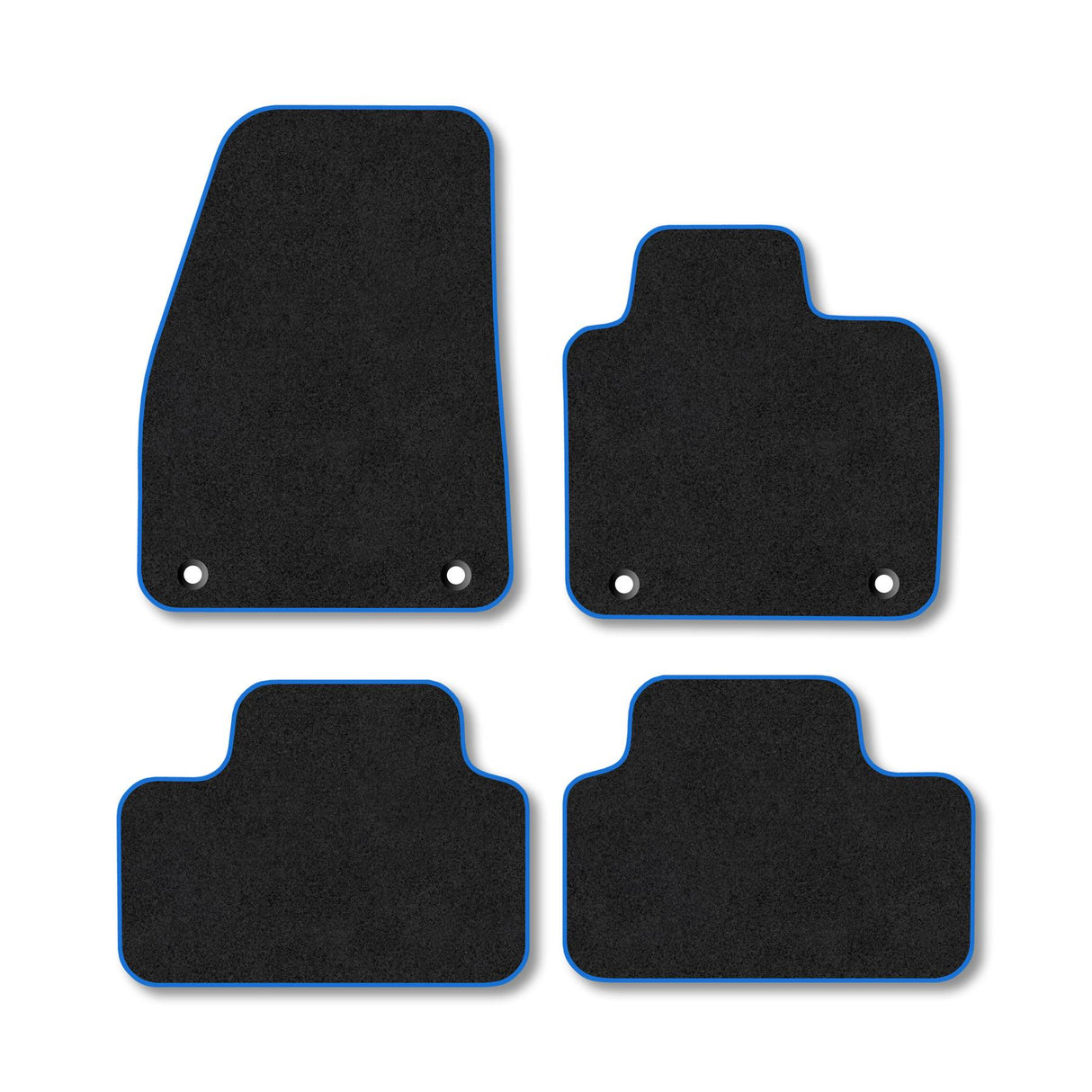 Volvo XC40 (2017+) [AUTO] Premium Tufted Carpet Car Mats