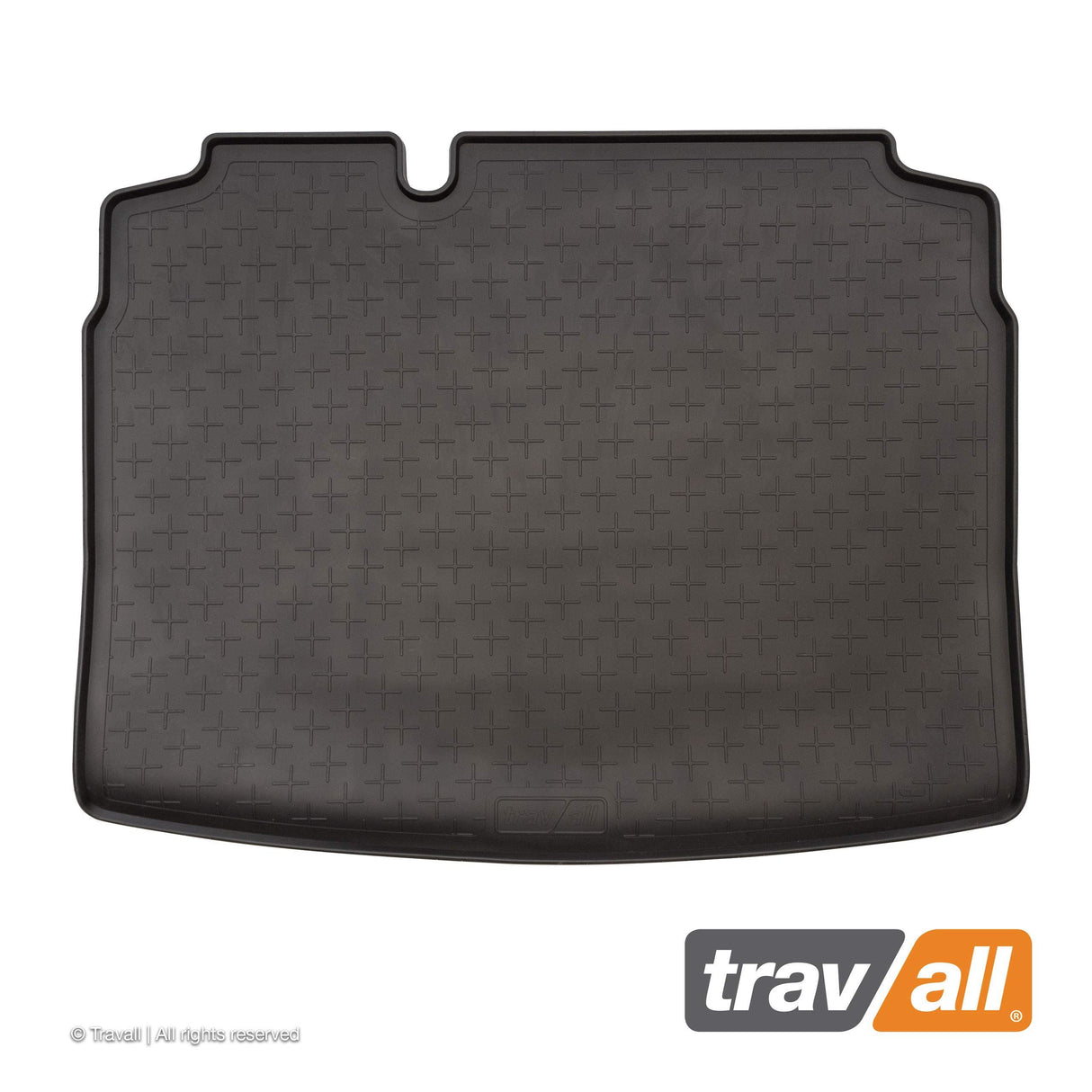 TRAVALL Volkswagen Golf Premium Rubber Boot Mats Liner (2008-2012)