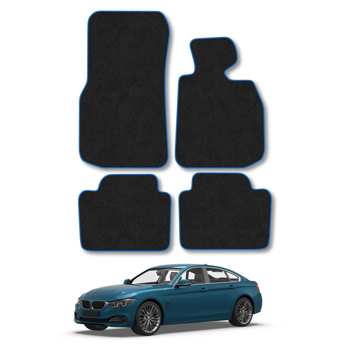 BMW 4 Series F36 Gran Coupe Car Mats (2013-2020)