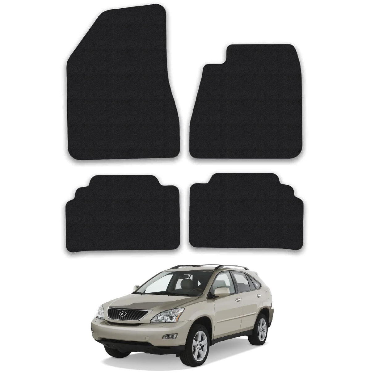 Lexus RX300 Car Mats (2003-2009)