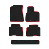 Kia Sorento (2012-2015) [7 Seat] Premium Tufted Carpet Car Mats