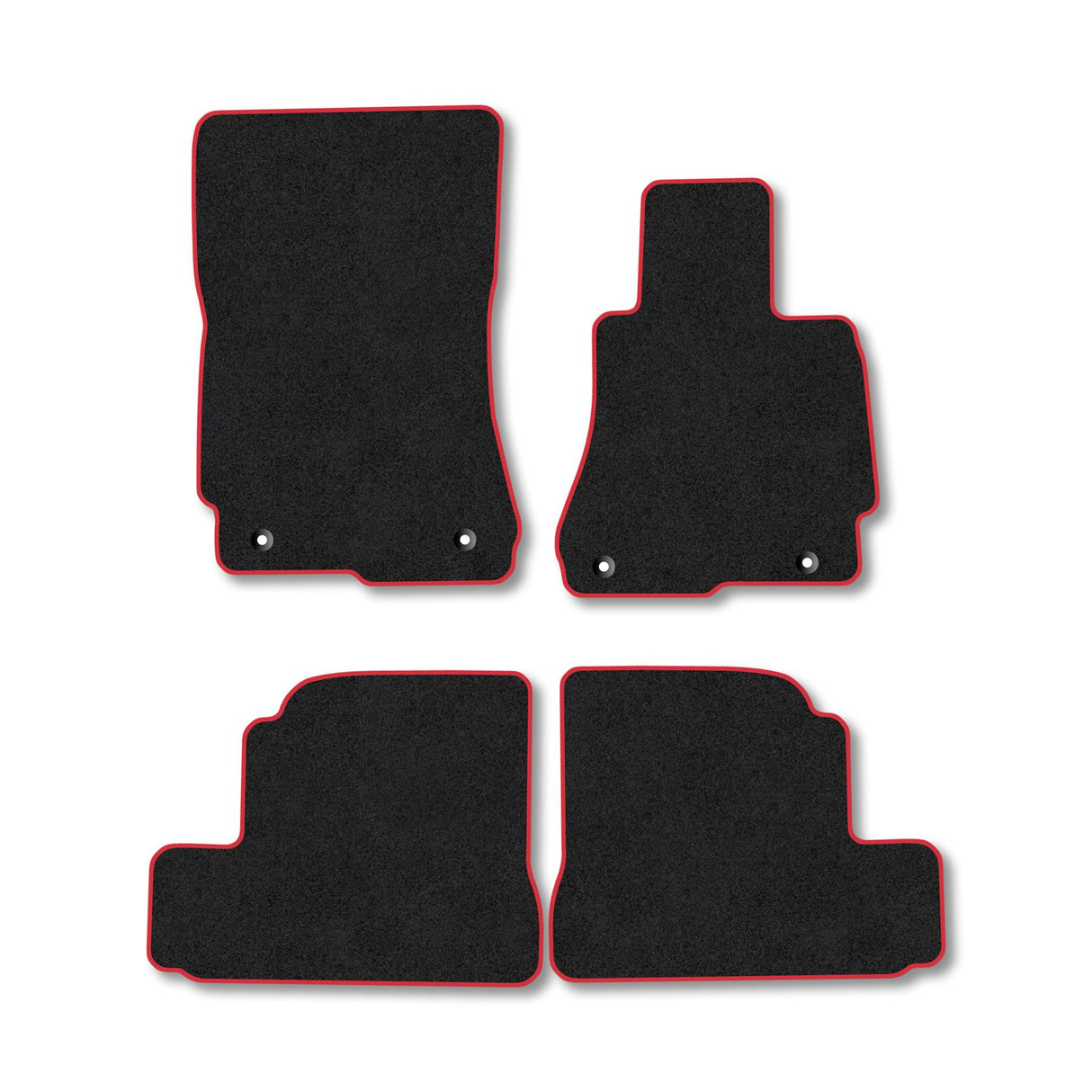 Mercedes-Benz S-Class (2006-2013) [W221] [LWB] Premium Tufted Carpet Car Mats