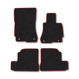 Mercedes-Benz S-Class (2006-2013) [W221] [LWB] Premium Tufted Carpet Car Mats