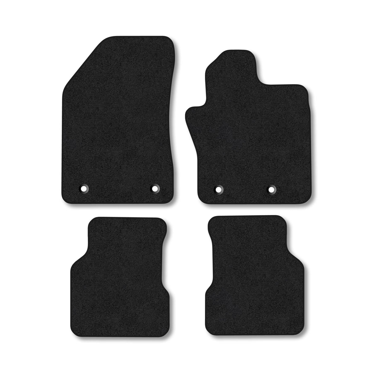 Jeep Compass (2018+) Premium Tufted Carpet Car Mats