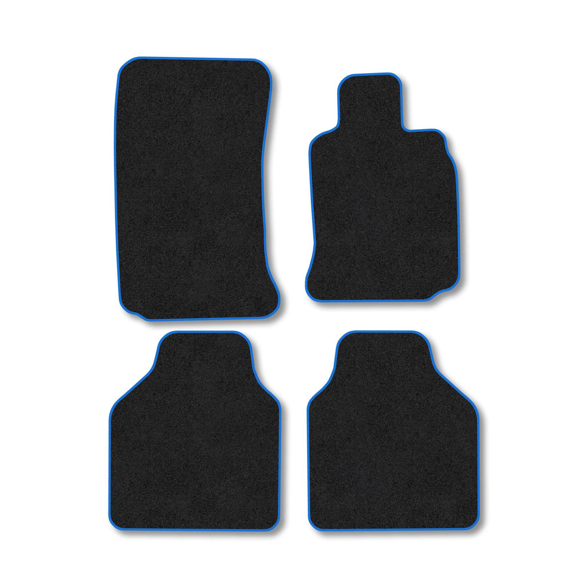BMW 7 Series (2002-2007) [E66] [LWB] Premium Tufted Carpet Car Mats
