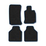 BMW 7 Series (2002-2007) [E66] [LWB] Premium Tufted Carpet Car Mats