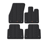 TRAVALL Land Rover Discovery Sport Premium Rubber Car Mats (2019-Onwards)