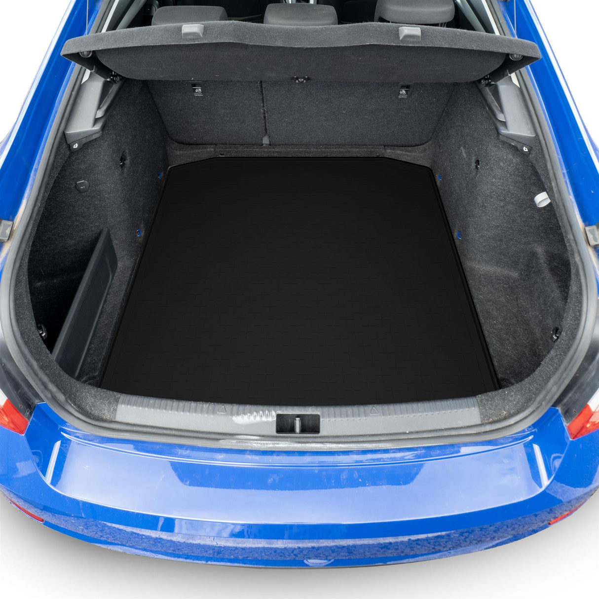 TRAVALL Skoda Octavia Hatchback [Lower Boot Position] Premium Boot Mat (2020-Onwards)