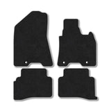 Kia Sportage (2016-2021) [Press Stud] Premium Tufted Carpet Car Mats