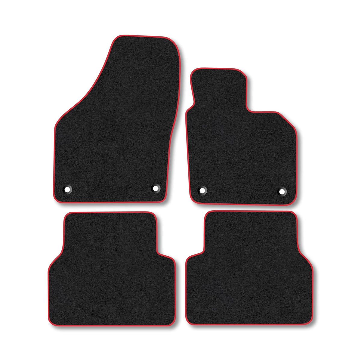 VW Tiguan (2007-2016) Premium Tufted Carpet Car Mats