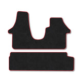 VW Transporter T6 (2015-2019) [Kombi] [Double Seat] [Single Sliding Door] Tailored Carpet Car Mats