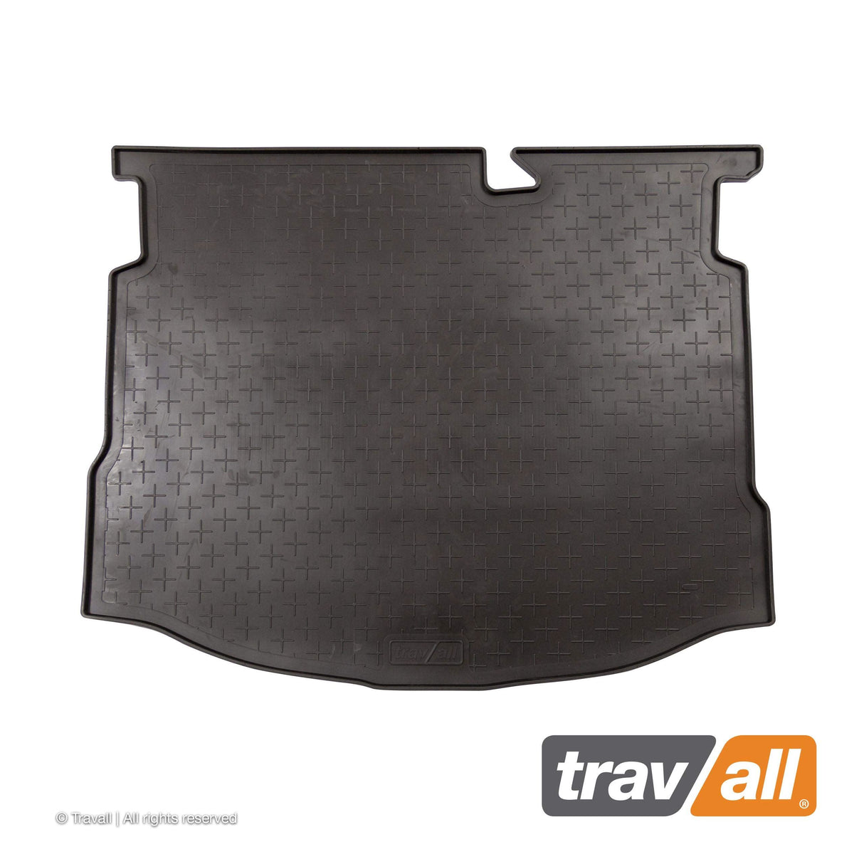 TRAVALL Nissan Qashqai Premium Rubber Boot Mats Liner (2006-2013)