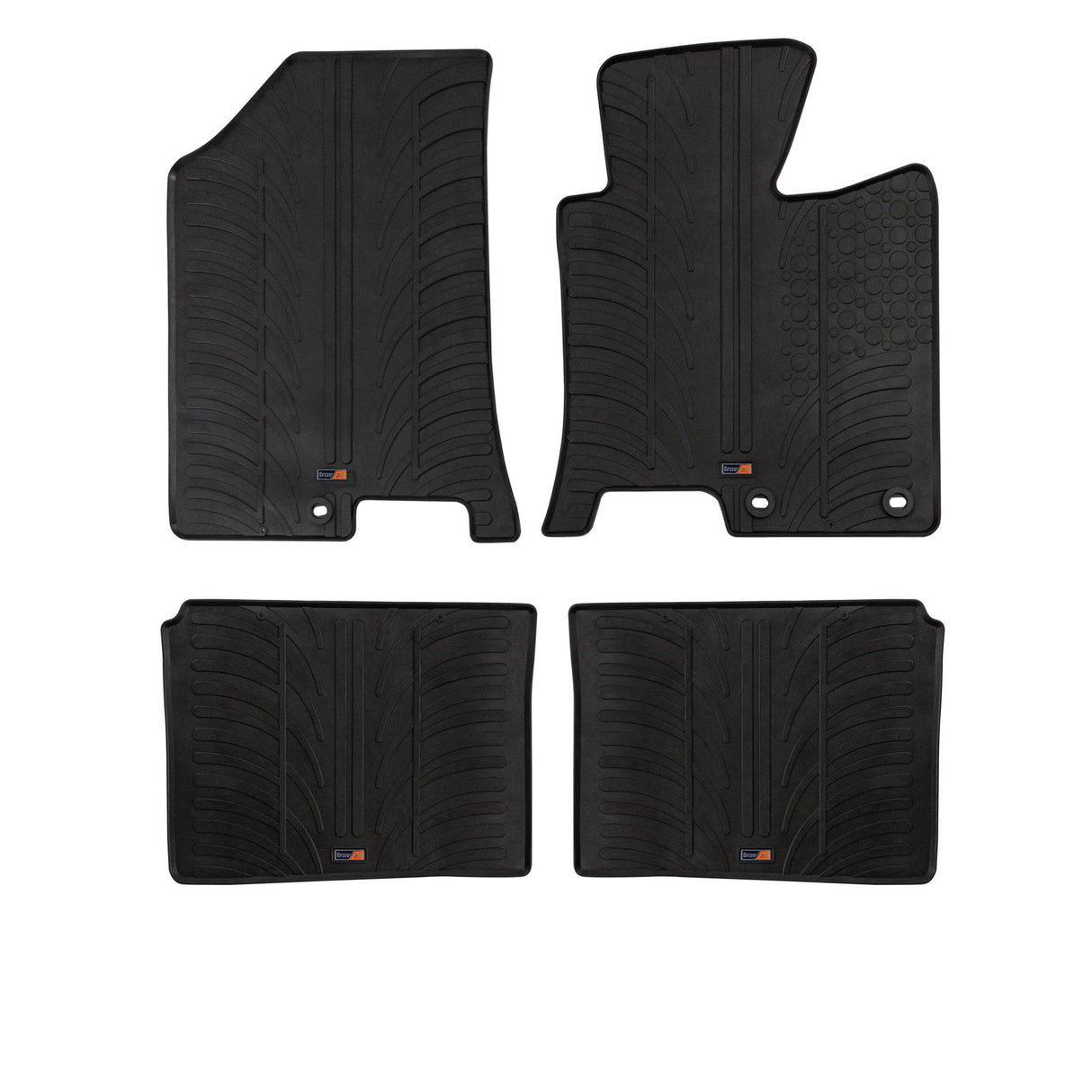 TRAVALL Hyundai I40 Premium Rubber Car Mats (2011-2019)