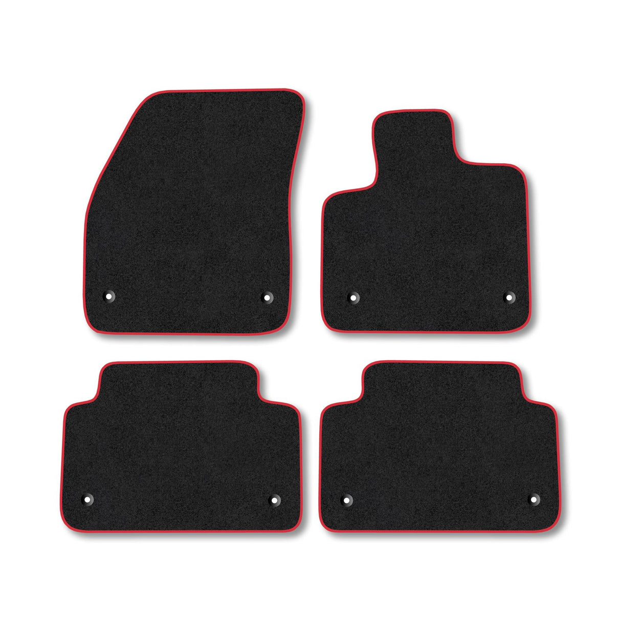 Land Rover Range Rover Evoque (2019+) [Auto] Premium Tufted Carpet Car Mats