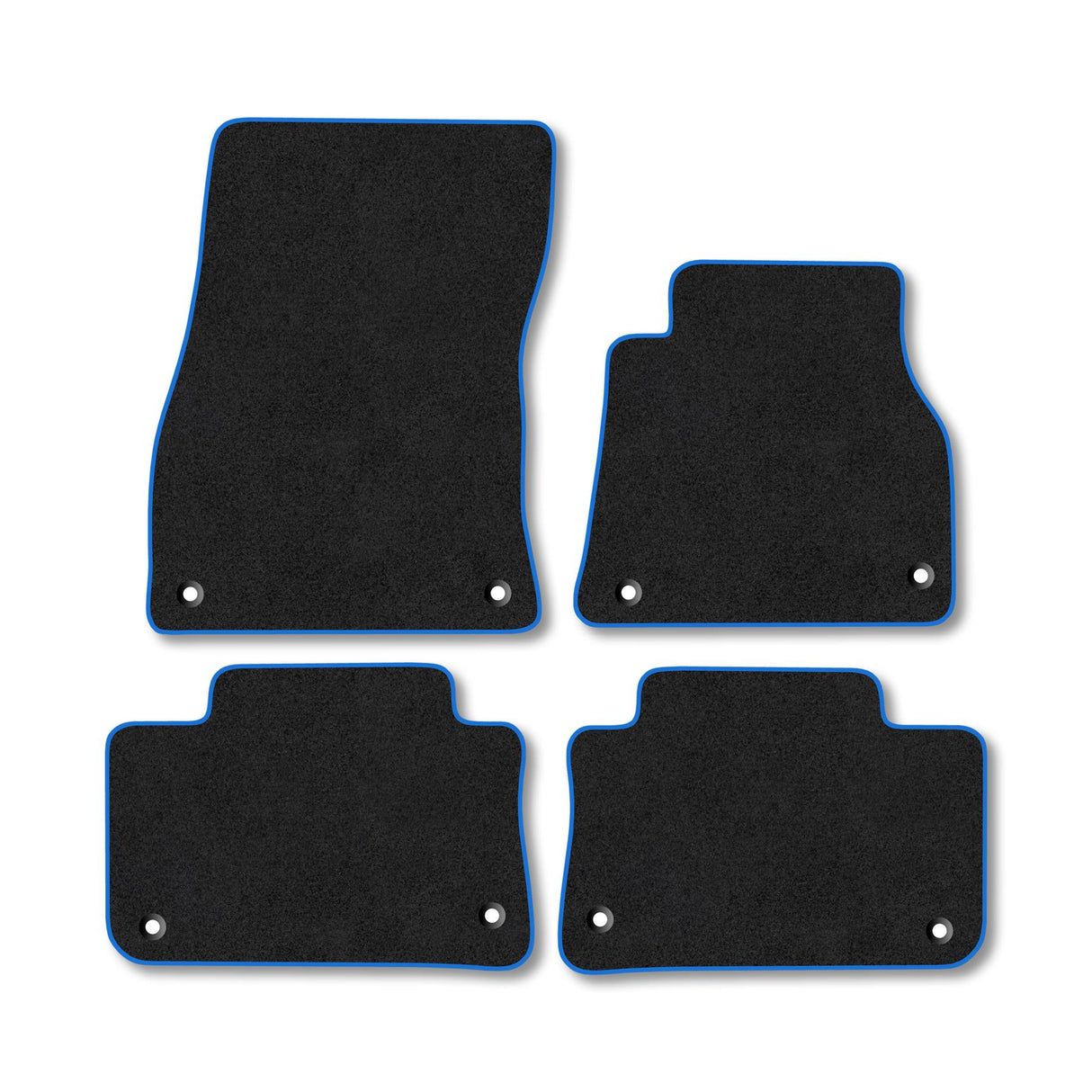 Audi E-Tron (2019+) Premium Tufted Carpet Car Mats