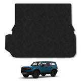 Toyota Land Cruiser (2024+) (5 Seat Model) Premium Tufted Carpet Boot Mat