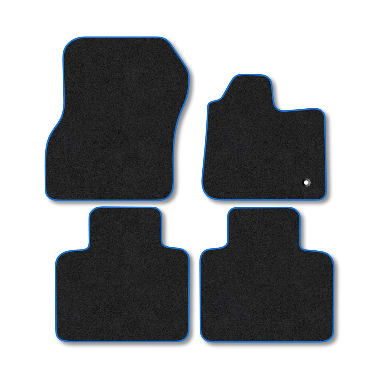 RENAULT ZOE (2012-2021) Premium Tufted Carpet Car Mats