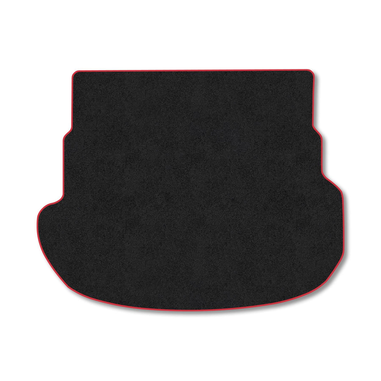 Mazda 6 (2002-2007) [Hatchback] Premium Tufted Carpet Boot Mat