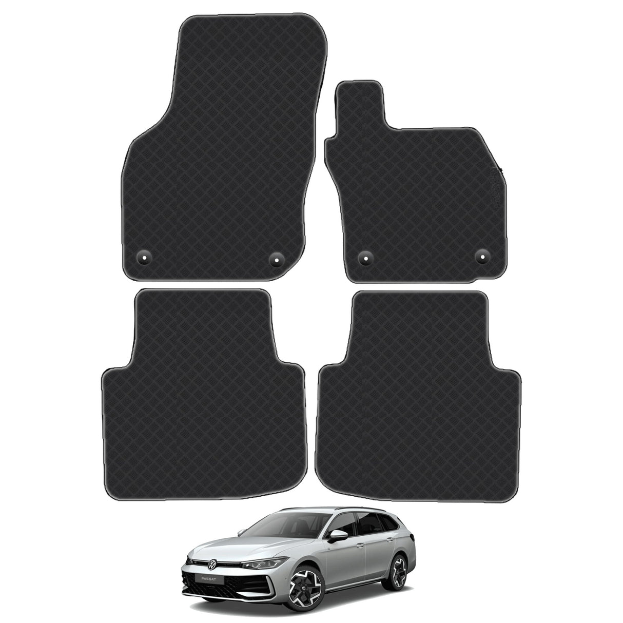 VW Passat Car Mats (2024-Onwards)