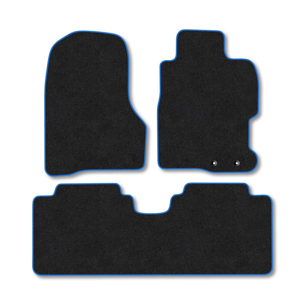 Honda Civic (2001-2005) [5 Door] Premium Tufted Carpet Car Mats