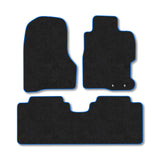 Honda Civic (2001-2005) [5 Door] Premium Tufted Carpet Car Mats